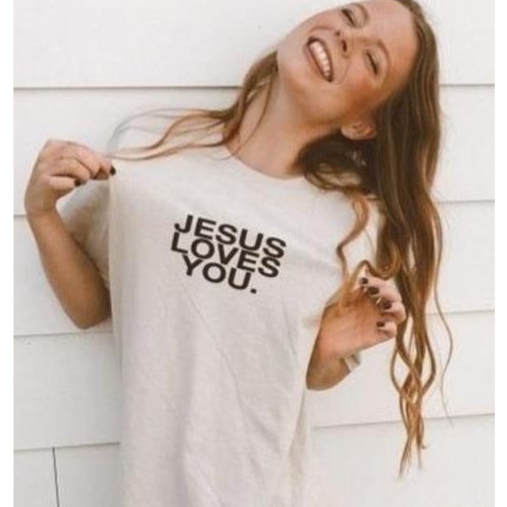 Jesus Loves You T-Shirt